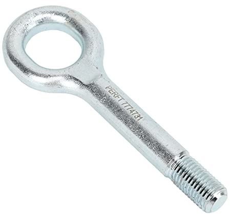Kit de Anillo de Gancho de Remolque, Gancho de Remolque de Repuesto para Bravo Brava, Chroma Doblo I Panda II Punto Stilo Idea Multipla, fácil de Instalar