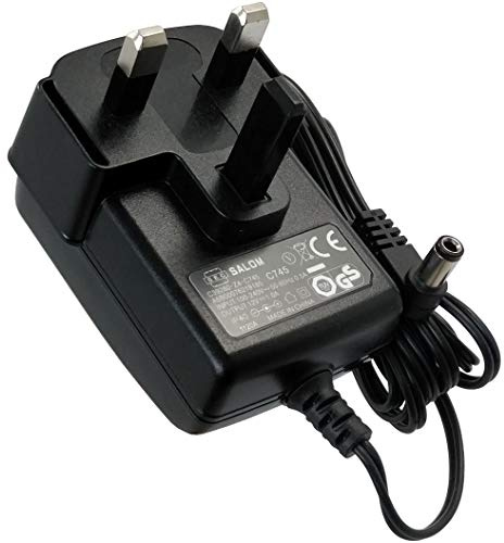 Original Gigaset power supply C745 for dect cordless base station C39280-Z4-C745 (UK/England) 12 Volt 1 Amp