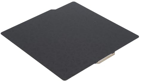 Dpofirs Plaque D'acier Flexible Magnétique PEI Plus épaisse: Empêche la Déformation Plaque de Construction PEI pour Bambou pour Imprimantes de Laboratoire P1P P1S X1C
