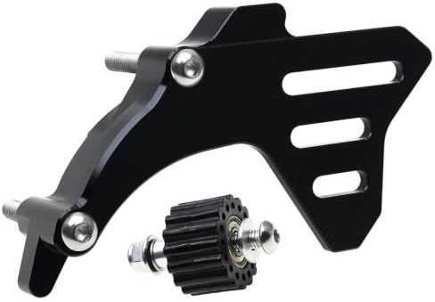 Kylare skydd För 250 300 EXCEXC-F SX | Motocross Cover Case Saver Protector Kedjeskydd(KTM Black)