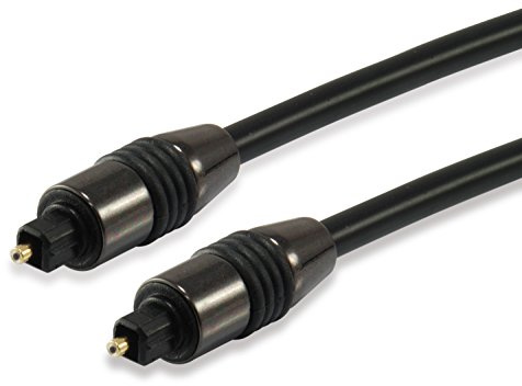 EQUIP Cavo Audio Fibra Ottica TOSLINK 5M Nero 147923