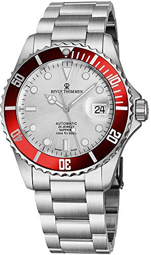 Revue Thommen Herren Armbanduhr Automatik Taucheruhr XL Diver Analog Automatik Edelstahl 17571.2126