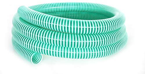 WASPPER Benzin Wasserpumpe Saugschlauch - 3,75 m Länge - 3 Zoll Durchmesser (3)