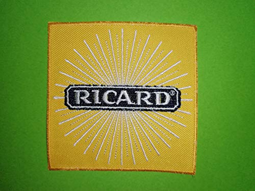A667 PATCH ECUSSON R I C A R D CARRE 8 * 8 CM
