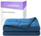 Dailydream Manta terapéutica ponderada algodón, 6 kg para Adultos, 135 x 200 cm, Azul