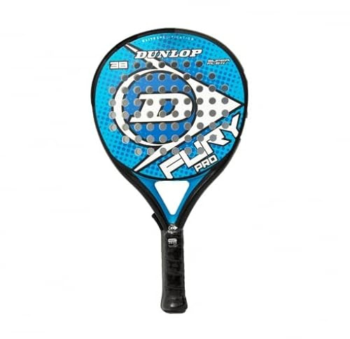 Pala Padel Dunlop Fury, Azul, 360-375 gr