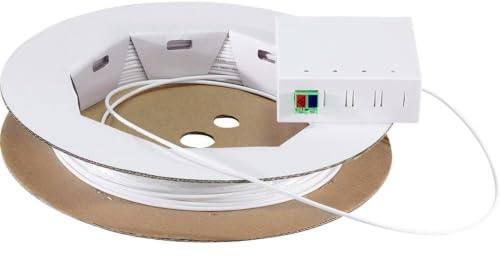LOGILINK FTTH-Anschlussbox FB2LC20, 1x LCD/APC, mit 20, Anschlusskabel
