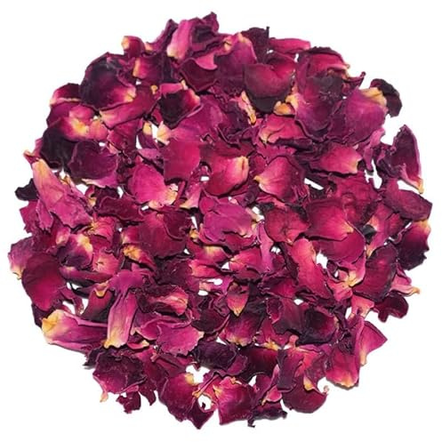 AYURVEM HERBS™ 100% Pure Gulab Patti Sun Dried Rose Petal (Rosa Gallica)