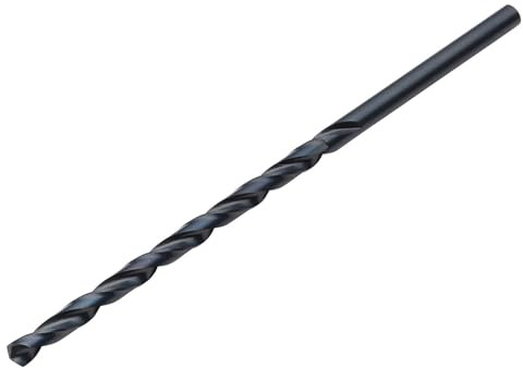Draper Broca larga HSS negra de 6,0 x 139 mm - 08800 - Para metal, madera y plástico
