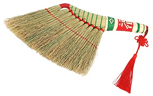 FRCOLOR Schreibtischbesen Schreibtisch für Büro Desktop-Reinigungsbesen Pinsel küche Kitchen Brush Vintage-Dekor Bürodekoration Schreibtischreinigungsbesen Besen fürs Büro Jahrgang Zubehör