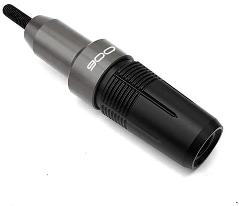 YESKIT Motorrad Sturzpads Fallschutz Crash-Schutz Auspuff Slider Für Z 900 900SE 900RS 2017-2023(Exhaust-Titanium)