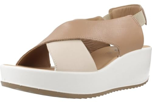 IGI&Co Damen D.Candy Keilsandale, Seil Creme, 39 EU
