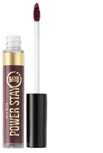 Avon POWER STAY - 16-Stunden-Lippenfarbe mit langem Halt - Relentless Rose