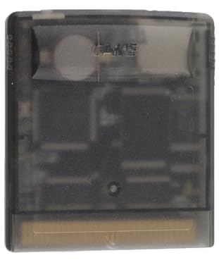 Cartouche de Jeu Multi-vidéo 1000 en 1, Cartouche de Jeu Rétro Classique 64 Mbit avec Carte Mémoire Flash de 8 Go pour Gameboy Advance SP (Noir Transparent)