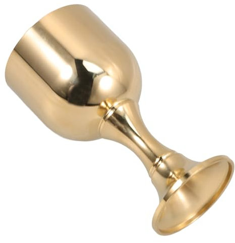 Luxshiny Gobelet en Métal Or Style Vintage en Cuivre pour Boisson