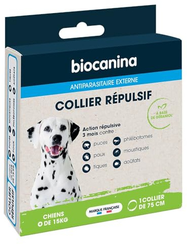 BIOCANINA - Collar repelente de perro >15 kg x 1