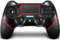 LuckyMoon Controller for PS4, Wireless Compatible Controller with PS4 with Motion Motors/Audio Function,LED Indicator,USB C, Ergonomic Grip