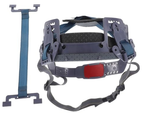 Homoyoyo Casco Di Sicurezza Con Visiera Completa E Sospensione A Cricchetto Per Fodera Di Ricambio Per Edilizia