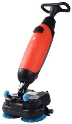 MENGLI-2024 Machines Plus Propres Petites autolaveuses, ateliers commerciaux et industriels, hôtels, Villas, Restaurants, aspirateurs manuels(Red)