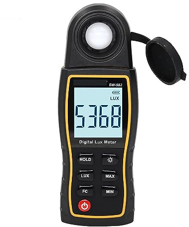 Luxmetro, Unit Light Lux Uv Meter Fotometro For Fotografia Professionale Luxmetro Illuminomete Digitale