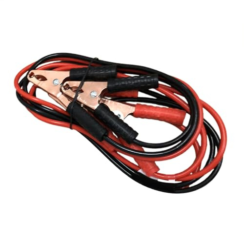 Long Jumper Cables - Car Battery Jumping Cables Booster for Automotive | Safe Booster Jump Start Cable with Good Insulation for Trucks, Commercial Vehicles