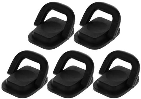 Luxshiny 5Pcs Pot Lid Handle Replacement Universal Pot Lid Knob Foldable Scald Resistant Handle Sturdy Pan Knobs for Cookware Portable Household Kitchen Accessory