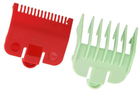 PIXZCSA Haarschneidemaschinen Aufsatzkamm, benutzerfreundlich, hocheffizient, haarschonend, abgerundete Zähne, ideal für schnelle Haarschneidearbeiten, Haartrimmer Aufsatzkamm,