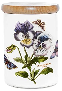 Portmeirion Botanic Garden Airtight Jar 14cm Single