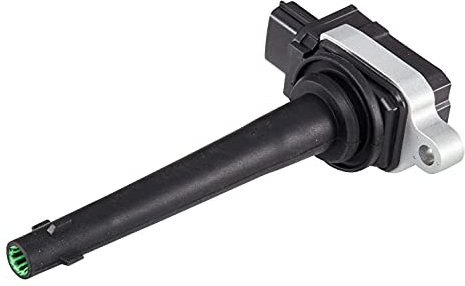 HELLA 5DA 358 000-651 Ignition Coil - 12V - 3-pin connector - Flush-Fitting Pencil Ignition Coils - Bolted