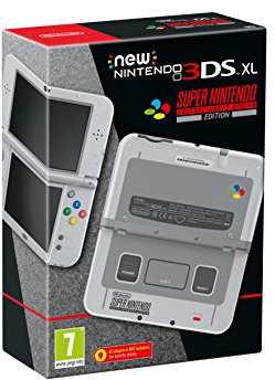 Nintendo Handheld Console 3DS XL - New Nintendo 3DS XL SNES Edition (Nintendo 3DS)