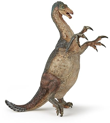 Papo - Große Dinosaurier-Figur - Therizinosaurus, Riese der Dinosaurier, Handbemalte Figur für Kinder ab 3 Jahren - Prähistorische Entdeckungen und spielerische Bildung