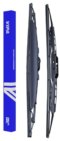 Vipa Car Parts Premium Wiper Blade Kit | Fits: RENAULT MASTER Van (Feb 2010 Onwards) | All-Weather Performance | Durable, Streak-Free Windshield Wipers | Easy Installation