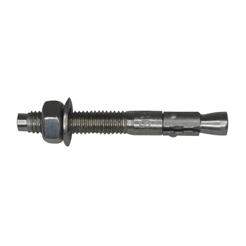 Lot de 5 goujons d'ancrage T D. 10 x Lt. 180 mm version INOX A4 ATE Option 7 - PO07832BL - Alsafix