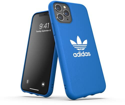 adidas Originals Schutzhülle für iPhone 11 Pro, aus TPU, mit Aufdruck – Blau
