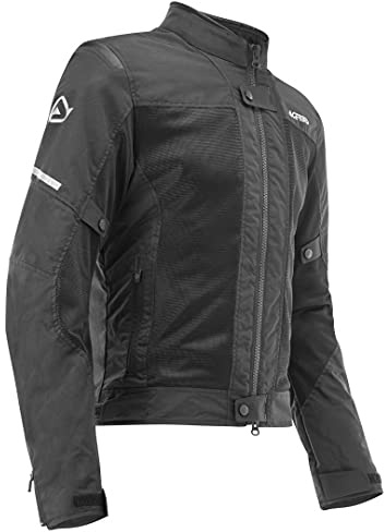 ACERBIS GIACCA CE RAMSEY VENTED LADY NERO L