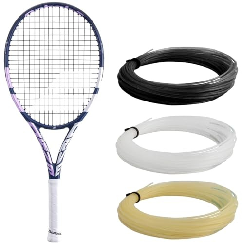 Babolat Pure Drive Junior 26 Blue Pink White Griff 0, bleu Marine/Rose/Blanc, L0