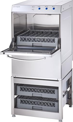 Lave-Vaisselle Professionnel Inox Universel avec Base Panier 50 x 50 cm - Stalgast