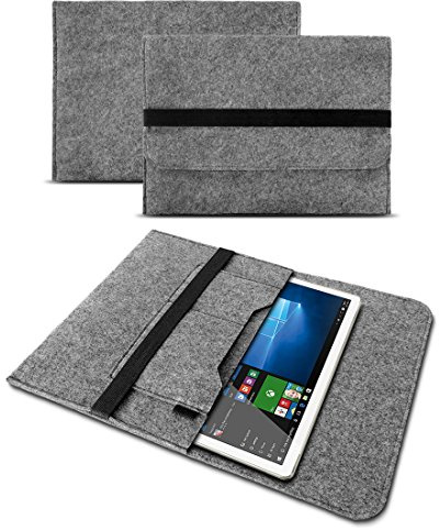 Tasche Tablet kompatibel für Samsung Galaxy Tab A6 10.1 Hülle Filz Case Sleeve Cover Schutzhülle
