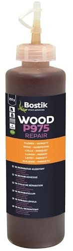 Bostik Wood P975 Repair PU Reparatur Klebstoff 250g Flasche