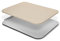 TAINO Pizzastein mit Pizzablech Grillzubehör Holzkohlegrill Gasgrill Backofen Codierit Aluminium