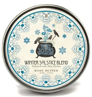 Three Sisters Apothecary 4 oz. Body Butters (Winter Solstice)