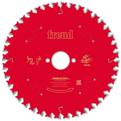 Freud FR13W007H Kreissägeblatt für Holz, 190 x 30 mm x 40 T