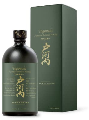 Whisky Togouchi 9 ans - Origine Japon - 70cl