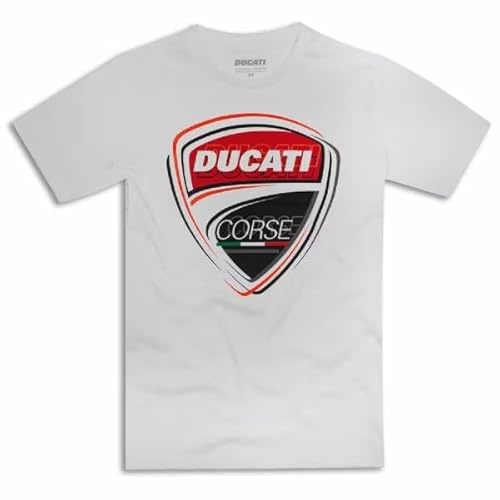 Ducati Corse Sketch 2.0 T-Shirt weiß Größe L
