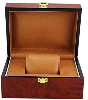 MYVVKIA Uhrenbox, Uhrenetui, Aufbewahrungsbox, Uhrenbox, Vintage, Luxus-Uhrenbox, Schmuck-Uhren-Displaybox, Schmuck-Organizer-Etui, Uhrenetuis für Männer