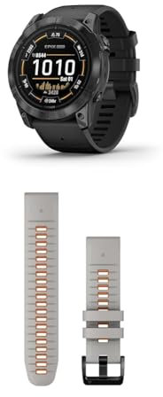 Garmin Instinct 2 Solar Tactical – Rugged GPS Smartwatch with Infinite Battery Life in Smartwatch Mode & QuickFit Band