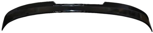 Heckspoiler Für Ford Für Fiesta ST MK7 MK 7,5 MK8 2009-2022 Spoiler Hinten Flügel Schwanz Kleine Verlängerung Kappe Aufkleber ABS Auto Spoiler Flügel(C Black)