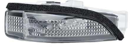 Coche Luz Intermitentes Lámpara Indicadora Señal Giro Repuestos Automóviles Espejos Retrovisores Laterales Externos Luz para Toyota AURIS para Avensis C-HR Verso 2012-2019 Laterales Espejo Luz(Derec