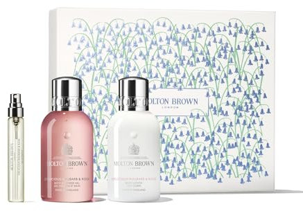Molton Brown Delicious Rhubarb & Rose Travel Gift Set