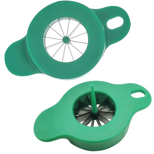 Green Onion Shredder, Kitchen Onion Cutter 12 Blade Design Green Onion Slicer Tool Seasoning Spice Choppers (2Pcs)